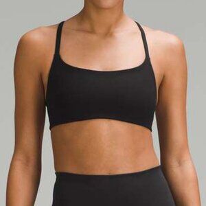 Wunder Train Strappy Racer Bra A/B *Twill
